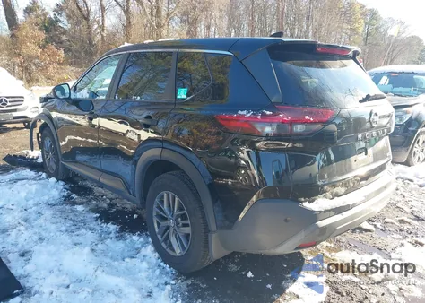 2021 Nissan Rogue S Intelligent Awd from USA, damaged, VIN 5N1AT3AB4MC690638